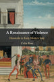 Book cover of: Renaissance of Violence. By: Colin Rose
