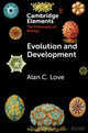 Book cover of: Evolution and Development