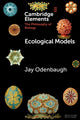 Book cover of: Ecological Models. By: Jay Odenbaugh