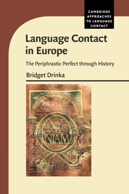 Book cover of: Language Contact in Europe. By: Bridget Drinka
