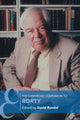 Book cover of: Cambridge Companion to Rorty. By: David Rondel