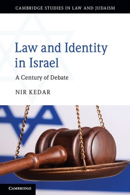 Book cover of: Law and Identity in Israel. By: Nir Kedar