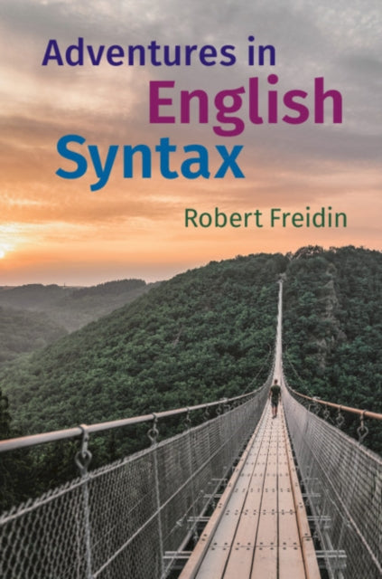 Book cover of: Adventures in English Syntax. By: Robert Freidin