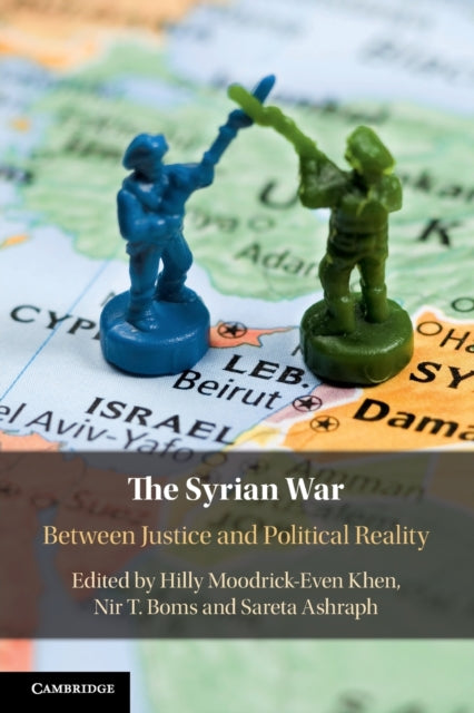 Book cover of: Syrian War. By: Hilly Moodrick-Even Khen