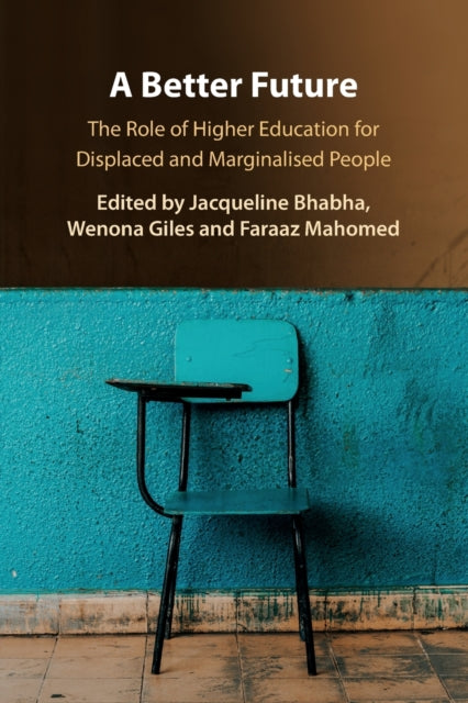 Book cover of: Better Future. By: Jacqueline Bhabha