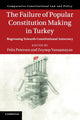 Book cover of: Failure of Popular Constitution Making in Turkey. By: Felix Petersen