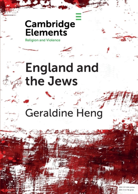 Book cover of: England and the Jews. By: Geraldine Heng