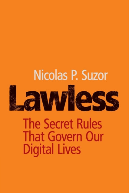 Book cover of: Lawless. By: Nicolas P. Suzor