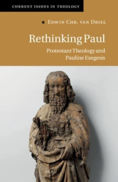Book cover of: Rethinking Paul. By: Edwin Chr van Driel