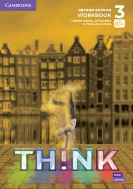 Book cover of: Think Level 3 Workbook British English