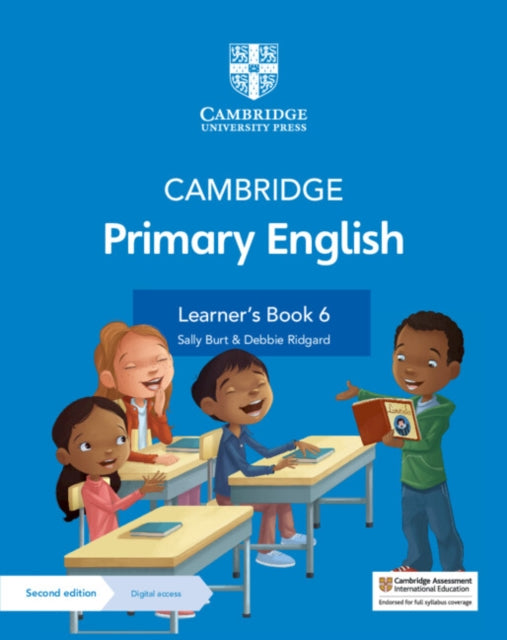 Cambridge Primary English Learner's Book 6 with Digital Access (1 Year) 9781108746274 Sally Burt
