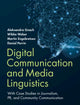 Book cover of: Digital Communication and Media Linguistics. By: Aleksandra Gnach