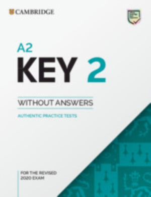 A2 Key 2 Student's Book without Answers