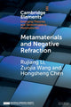 Book cover of: Metamaterials and Negative Refraction. By: Rujiang Li