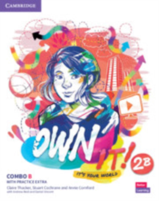 Book cover of: Own it! L2B Combo B with Digital Pack. By: Claire Thacker