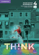 Book cover of: Think Level 4 Workbook British English