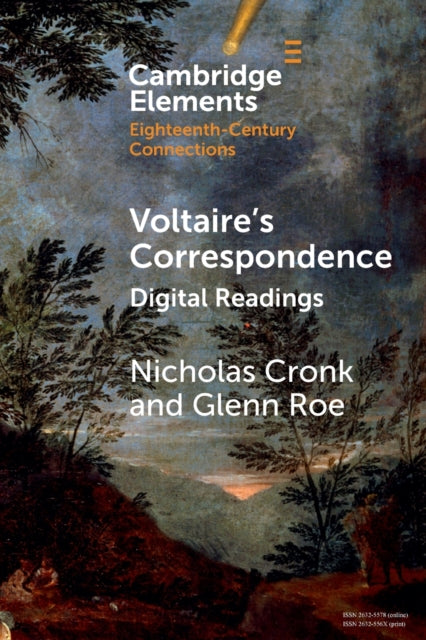 Book cover of: Voltaire's Correspondence. By: Nicholas Cronk