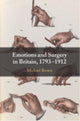 Book cover of: Emotions and Surgery in Britain, 1793–1912