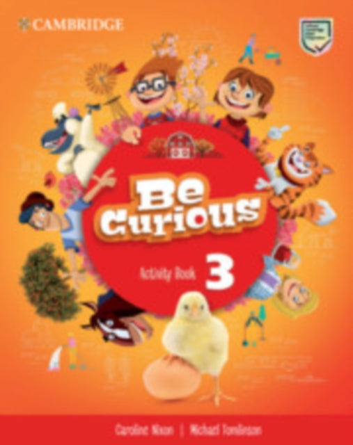 Book cover of: Be Curious Level 3 Activity Book