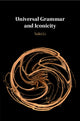 Book cover of: Universal Grammar and Iconicity. By: Yafei Li
