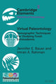 Book cover of: Virtual Paleontology. By: Jennifer E. Bauer