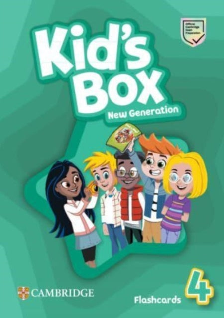 Book cover of: Kid's Box New Generation Level 4 Flashcards British English
