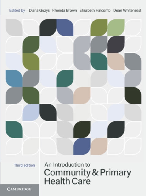 Book cover of: Introduction to Community and Primary Health Care. By: Diana Guzys