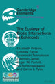 Book cover of: Ecology of Biotic Interactions in Echinoids. By: Elizabeth Petsios