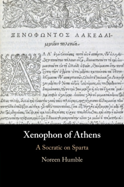 Book cover of: Xenophon of Athens. By: Noreen Humble