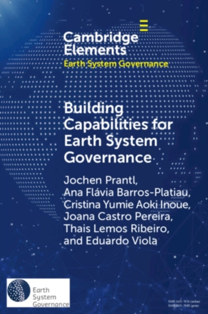 Book cover of: Building Capabilities for Earth System Governance. By: Jochen Prantl