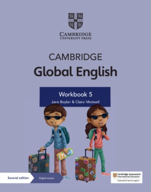 Cambridge Global English Workbook 5 with Digital Access (1 Year), for Cambridge Primary English as a Second Language 9781108810890 Jane Boylan