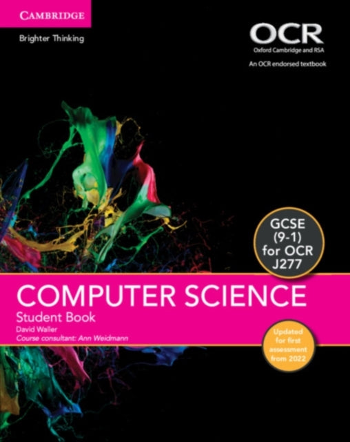 GCSE Computer Science for OCR Student Book Updated Edition 9781108812542 David Waller