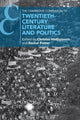 Book cover of: Cambridge Companion to Twentieth-Century Literature and Politics. By: Christos Hadjiyiannis