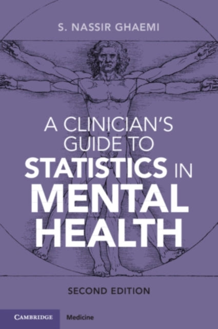 Book cover of: Clinician's Guide to Statistics in Mental Health. By: S. Nassir Ghaemi