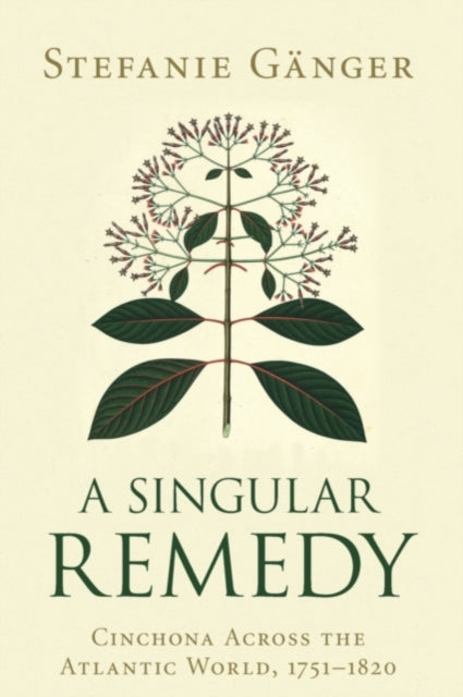 Book cover of: Singular Remedy. By: Stefanie Gänger