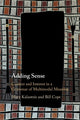 Book cover of: Adding Sense. By: Mary Kalantzis