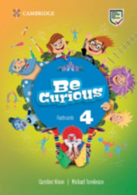 Book cover of: Be Curious Level 4 Flashcards