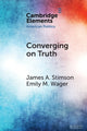 Book cover of: Converging on Truth. By: James A. Stimson