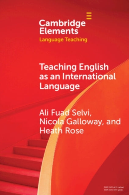 Book cover of: Teaching English as an International Language