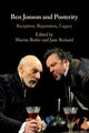 Book cover of: Ben Jonson and Posterity. By: Martin Butler