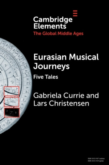 Book cover of: Eurasian Musical Journeys. By: Gabriela Currie
