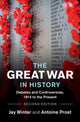 Book cover of: Great War in History. By: Jay Winter
