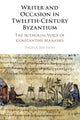 Book cover of: Writer and Occasion in Twelfth-Century Byzantium. By: Ingela Nilsson