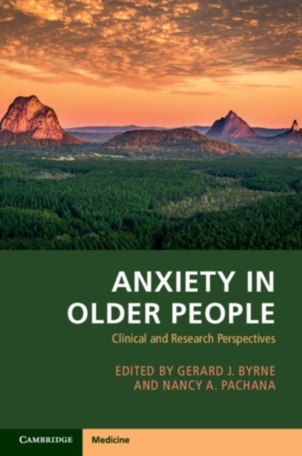 Book cover of: Anxiety in Older People. By: Gerard Byrne
