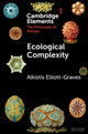 Book cover of: Ecological Complexity. By: Alkistis Elliott-Graves
