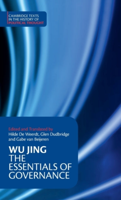 Book cover of: Essentials of Governance. By: Wu Jing