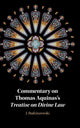 Book cover of: Commentary on Thomas Aquinas's Treatise on Divine Law. By: J. Budziszewski