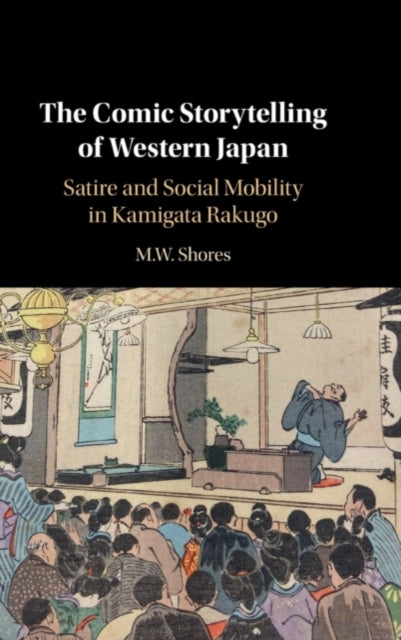 Book cover of: Comic Storytelling of Western Japan. By: M. W. Shores