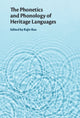 Book cover of: Phonetics and Phonology of Heritage Languages
