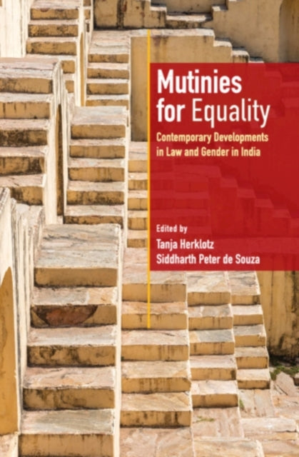 Book cover of: Mutinies for Equality. By: Tanja Herklotz